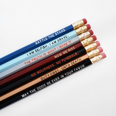 Black Widow Pencil Sets – PEN OBSESSIONS
